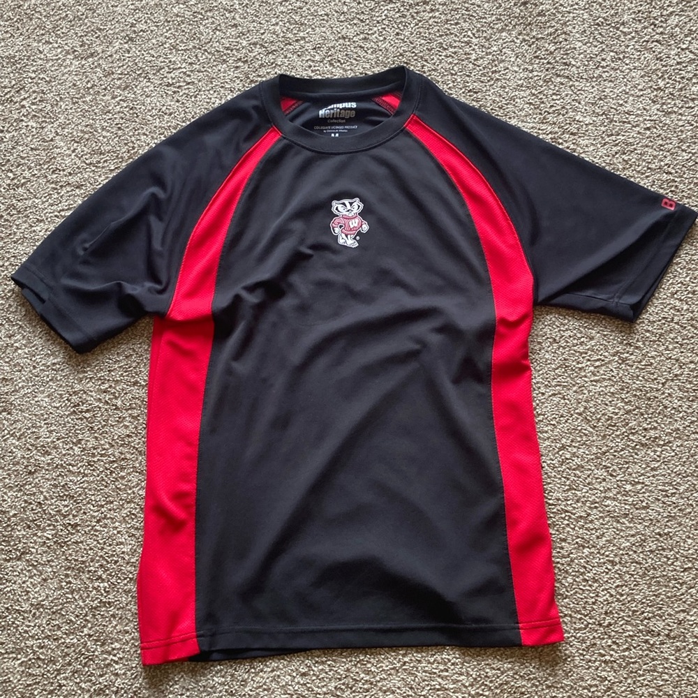 Wisconsin Badger T Shirt